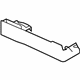 Ford 9L3Z-1662186-BA Track Cover, Charcoal/Steel Gray, Front Outer Passenger Side
