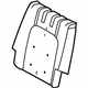 Ford AE9Z-7466800-C Seat Back Pad, Rear Passenger Side