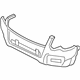 Ford 7L2Z-17D957-RBPTM Bumper Cover, Front Upper