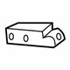Ford 7A2Z-17C947-A Support, Front Passenger Side