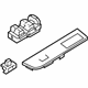 Ford 8A1Z-14524-AA Switch Bezel, Passenger Side