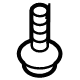 Ford -W708322-S439X Battery Mount Bolt