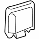 Ford JR3Z-14C689-F Control Module, Passenger Side