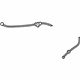 Ford 6L2Z-16916-A Release Cable, Front