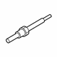 Ford -W715942-S442 Front Impact Sensor Stud
