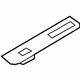 Ford FL7Z-14526-AA Switch Housing, Passenger Side