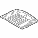 Ford DJ5Z-7811600-BA Liner, Rear