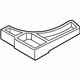Ford CJ5Z-7811169-C Insulator, Rear Driver Side