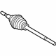 Ford FV6Z-3B436-AW Outer CV Joint, Passenger Side