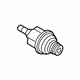 Ford DV6Z-3B436-H Inner CV Joint, Driver Side