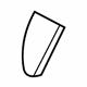 Ford 8A2Z-7828370-A Splash Shield, Passenger Side