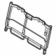 Ford JC3Z-18613A39-A Seat Back Frame, Rear Driver Side