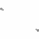 Ford -W713262-S424 Screw