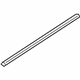 Ford DT1Z-6125860-A Belt Weatherstrip, Inner Passenger Side