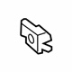 Ford -W712474-S300 Lower Trim Panel Clip