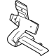 Ford NZ6Z-19B680-A Rear Duct, Driver Side