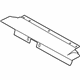 Ford DM5Z-5813046-BD Floor Mat, Rear