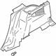 Ford DM5Z-5846808-AA Trunk Side Trim, Rear Passenger Side