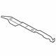 Ford LB5Z-16060-A Rear Insulator, Front Passenger Side