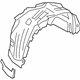 Ford LB5Z-16102-C Fender Liner, Front Passenger Side