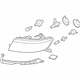 Ford 9H6Z-13008-G Headlamp Assembly, Front Passenger Side