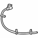 Ford 6F9Z-2078-A Flex Hose, Front Passenger Side