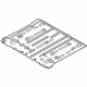 Ford FT1Z-5413046-BA Carpet, Rear