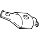 Ford FB5Z-5E258-A Upper Shield
