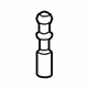 Ford DG9Z-6A957-A Air Cleaner Body Mount Stud