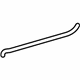 Ford 6L3Z-1625596-A Belt Molding, Rear Outer Passenger Side