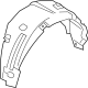 Ford PR3Z-61278B50-A Wheelhouse Liner, Passenger Side