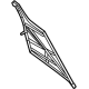 Ford PR3Z-7628182-A Seal, Passenger Side
