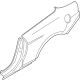 Ford PR3Z-7627840-A Quarter Panel, Rear Passenger Side