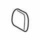 Ford JL3Z-18501A04-DC Headrest Cover, Gray, Rear Driver Side