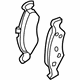 Ford 8U2Z-2V001-B Brake Pads, Front