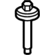 Ford -W720995-S439 Auxiliary Cooler Bolt