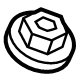 Ford -W714712-S442 Auxiliary Reservoir Nut