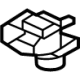 Ford -W720595-S439 Upper Bracket U-Nut