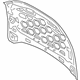 Ford GD9Z-16612-A Hood