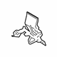 Ford GD9Z-16892-A Safety Catch, Front