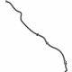 Ford LB5Z-17A605-Z Washer Hose, Front