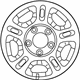 Ford YL5Z-1015-BA Wheel, Steel
