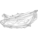 Ford LC5Z-13008-J Headlamp Assembly, Passenger Side