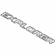 Ford 4L2Z-7842528-BA Nameplate, Front