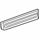 Ford 1L2Z-7820878-DB Body Side Molding, Front Passenger Side