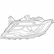 Ford FA1Z-13008-A Headlamp Housing, Front Passenger Side