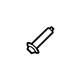 Ford -W503293-S437 Water Outlet Inner Bolt, Upper Passenger Side