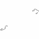 Ford FT4Z-8A520-F Coolant Line, Passenger Side