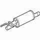 Ford HC3Z-5201-A Resonator Assembly, Front