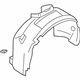 Ford DM5Z-16102-C Fender Liner, Front Passenger Side